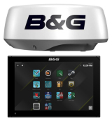 B&G Zeus 9S med B&G Halo20 radarantenne